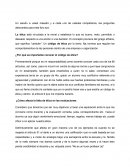 La ética en el docente