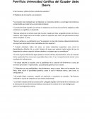 El Problema de la Creación y la Evolución