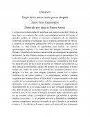 Elogio de los jueces escrito por un abogado