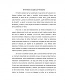 El Territorio ocupado por Venezuela