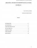 Critica al seguro de desempleo