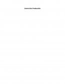 SOLUCION DE PROBLEMAS PARA EL CONTROL DE PRODUCCION TRABAJO