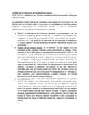 Fin de la existencia de las personas físicas