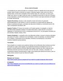 La campaña All you need is Ecuador