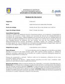 Indicaciones de trabajo de cálculo