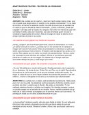 Adaptacion de teatro - el corazon delator