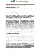 MODELO APELACIÓN ANTE COMISARIA MUNICIPALES