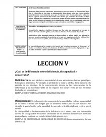 LECCION I MENCIONE LOS DERECHOS Y DEBERES DEL NIÑO. Página 24