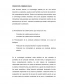 PREDICCIÓN CRIMINOLÓGICA