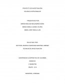 Violencia dentro del seno familiar