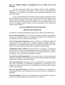 LECCION I MENCIONE LOS DERECHOS Y DEBERES DEL NIÑO. Página 3