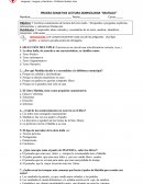 PRUEBA SUMATIVA LECTURA DOMICILIARIA “MATILDA”