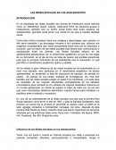 Redes sociales en los niños