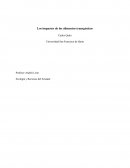 Los impactos de los alimentos transgénicos