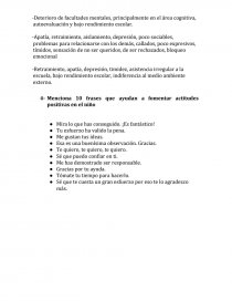 LECCION I MENCIONE LOS DERECHOS Y DEBERES DEL NIÑO. Página 11