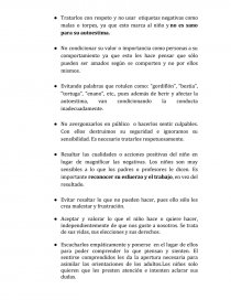 LECCION I MENCIONE LOS DERECHOS Y DEBERES DEL NIÑO. Página 8