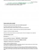 Carpeta de actividades diarias