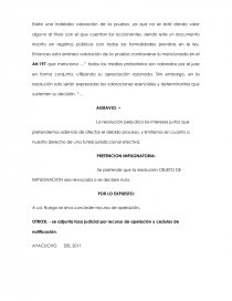 ANALISIS DE LA RESOLUCION. Página 3