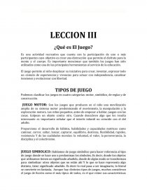 LECCION I MENCIONE LOS DERECHOS Y DEBERES DEL NIÑO. Página 13