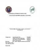Seudocódigos para motor a pasos y servomotor
