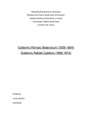 Gobiernos de Betancourt y Caldera