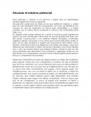 Alcanzar el maximo potencial