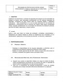 Procedimiento Cambio de Ventanas