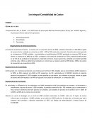 Integral Contabilidad de Costos