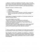 Actividades de marketing. Investigación de mercados