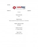 Mapa conceptual de las ramas de la filosofía y sus características