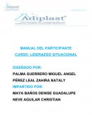 MANUAL DEL PARTICIPANTE CURSO: LIDERAZGO SITUACIONAL