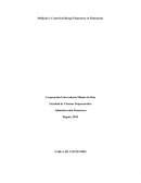 Medición y Control de Riesgo