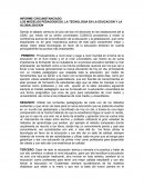 INFORME CIRCUNSTANCIADO