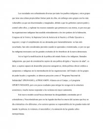 “Programa Nacional de Solidaridad”. Página 1