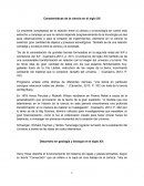 Características de la ciencia en el siglo XX