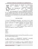 Formato Promesa de Compraventa