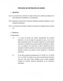 Proceso de obtención de arcon