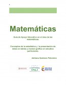 Guia introducción a la estadística