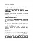 Agentes de comercio