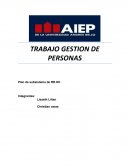 Plan de Modificación del subsistema de RR.HH