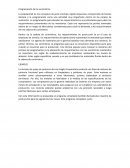 Programación de los suministros