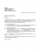 Escrito respuesta Unidad de Fiscalización INE