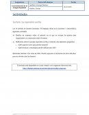 Conocimiento de la lengua española. La expresion escrita.