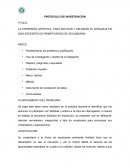 La educación artística y el lenguaje en la educación