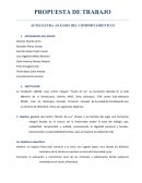 AUXILIATURA ANÁLISIS DEL COMPORTAMIENTO II