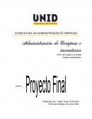 Proy. Admón compras e inventarios Parte I
