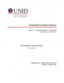 Act. 1 Estadística Descriptiva