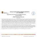 Plan de Comisión: Acción y prevención contra el Bullying y acoso escolar