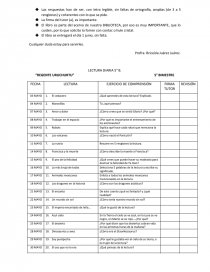 Lectura Diaria Tareas Solitamon clubensayos com