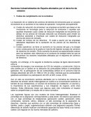 Sectores Industrializados de España afectados por el derecho de emisión